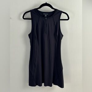 Athleta dress with zip collar
